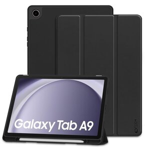Etui na Galaxy Tab A9 8.7 X110/X115 TECH-PROTECT SC Pen Czarny