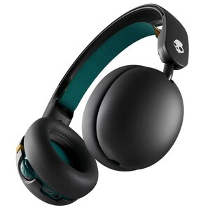Słuchawki nauszne SKULLCANDY Grom Wireless Czarno-zielony
