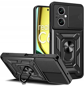 Etui TECH-PROTECT CamShield Pro do Realme C67 4G/LTE Czarny