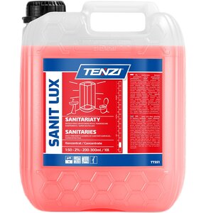 Płyn do czyszczenia powierzchni sanitarnych TENZI Sanit Lux 5000 ml