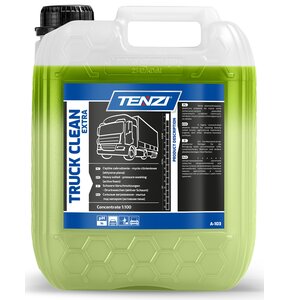 Aktywna piana do mycia samochodów TENZI Truck Clean Extra 10000 ml