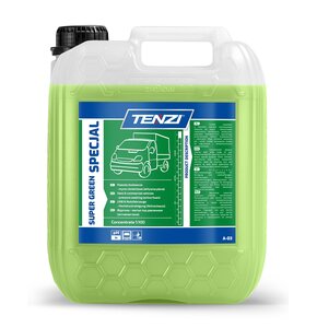 Płyn do mycia silników i karoserii TENZI Super Green Specjal 5000 ml