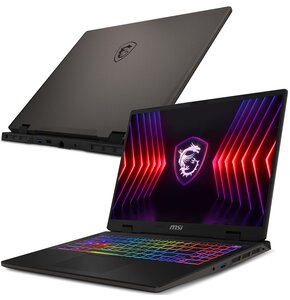 Laptop MSI Sword 16 HX B14VGKG-024XPL 16" IPS 240Hz i7-14700HX 16GB RAM 1TB SSD GeForce RTX4070 DLSS 3, Funkcje AI