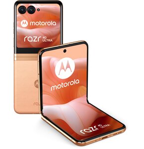 Smartfon MOTOROLA Razr 40 Ultra 8/256GB 5G 6.9" 165Hz Pomarańczowy PAX40069PL