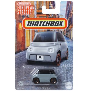 Samochód MATCHBOX Tematyczne Europa HVV05 (1 pojazd)