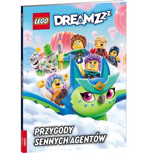 Książka LEGO DREAMZzz Przygody Sennych Agentów LNR-5401