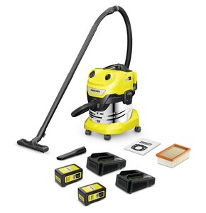 Odkurzacz KARCHER WD 4-18 S Dual Battery Set V-20/22 1.628-626.0