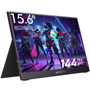 Monitor ARZOPA G1 Game 15.6" 1920x1080px IPS 144Hz