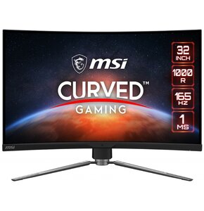 Monitor MSI MPG Artymis 323CQR 31.5" 2560x1440px 165Hz 1 ms Curved