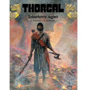 Thorgal Szkarłatny ogień Tom 35