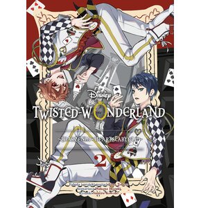 Twisted-Wonderland Zdarzenia w Heartslabyulu Tom 2