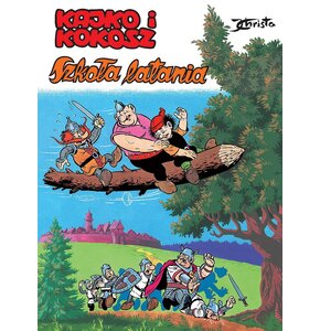 Komiks Kajko i Kokosz Szkoła latania
