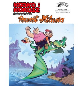Komiks Kajko i Kokosz Nowe Przygody Powrót Milusia Tom 3