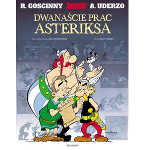 Asteriks Dwanaście prac Asteriksa