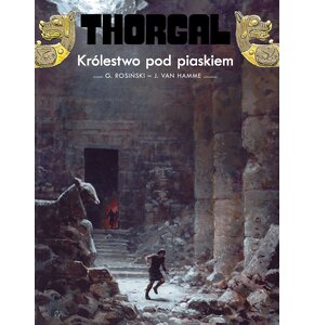 Thorgal Królestwo pod piaskiem Tom 26