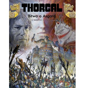 Thorgal Bitwa o Asgard Tom 32