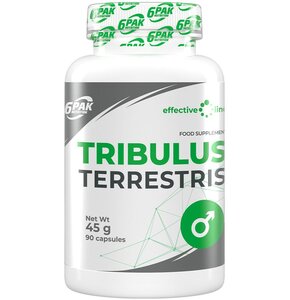 Booster testosteronu 6PAK Tribulus Terrestris (90 kapsułek)