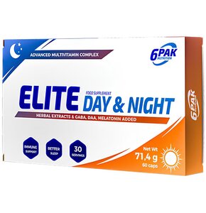 Kompleks witaminowy 6PAK Elite Day & Night (60 kapsułek)