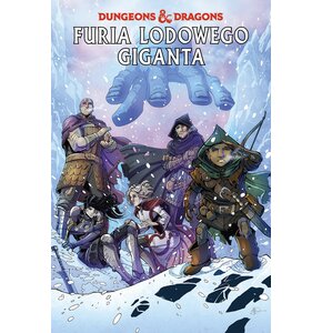 Dungeons & Dragons Furia lodowego giganta Tom 3