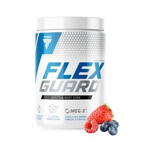 Suplement na stawy TREC NUTRITION Flex Guard Owoce leśne (375 g)