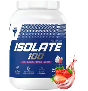 Odżywka białkowa TREC NUTRITION Isolate 100 Śmietankowo-truskawkowy (700 g)
