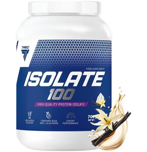 Odżywka białkowa TREC NUTRITION Isolate 100 Śmietankowo-waniliowy (700 g)