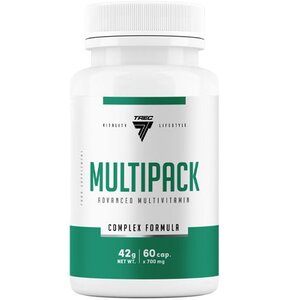 Kompleks witamin i minerałów TREC NUTRITION Vitality Multipack (60 kapsułek)