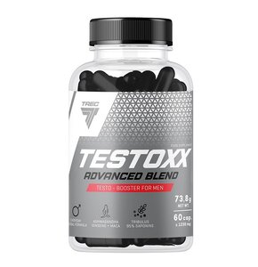 Booster testosteronu TREC NUTRITION Testoxx (60 kapsułek)