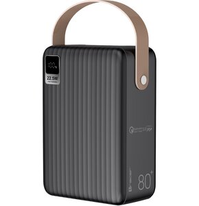 Powerbank TRACER 80000mAh Czarny