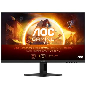 Monitor AOC 24G4XE 23.8" 1920x1080px IPS 180Hz 0.5 ms [MPRT]