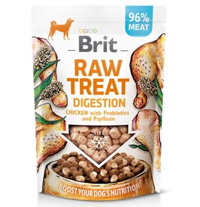 Przysmak dla psa BRIT RAW Digestion Chicken 40 g