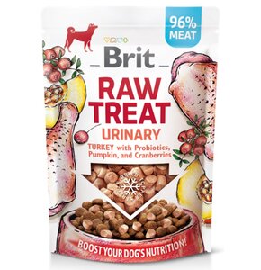 Przysmak dla psa BRIT RAW Urinary Turkey 40 g