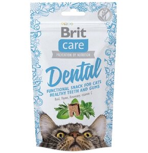 Przysmak dla kota BRIT CARE Snack Dental 50 g