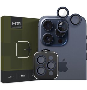 Nakładka na obiektyw HOFI CamRing Pro+ do Apple iPhone 15 Pro/15 Pro Max Niebieski
