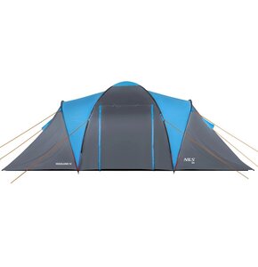 Namiot NILS CAMP Highland IV NC6431 Szaro-niebieski