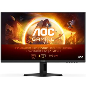 Monitor AOC Agon 27G4XE 27" 1920x1080px IPS 180Hz 0.5 ms [MPRT]