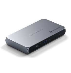 Hub SATECHI ST-HT4SHM-EU USB Typu C, Aktywny