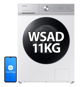 Pralka SAMSUNG BESPOKE AI WW11DB8B95GH QuickDrive 11kg 1400 obr Autodozowanie StayClean