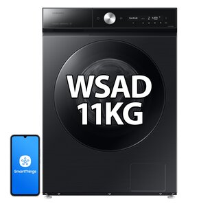 Pralka SAMSUNG BESPOKE AI WW11DB8B95GB QuickDrive 11kg 1400 obr Autodozowanie StayClean