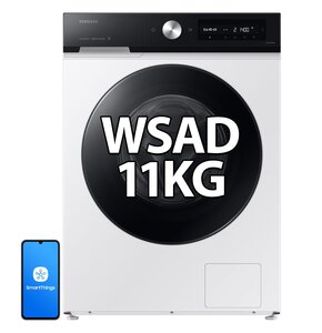 Pralka SAMSUNG BESPOKE AI WW11DB7B94GE EcoBubble 11kg 1400 obr Autodozowanie StayClean