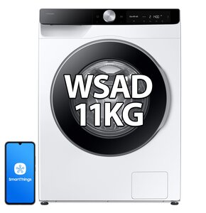 Pralka SAMSUNG WW11DG6B85LKU4 AI Energy EcoBubble 11kg 1400 obr Autodozowanie