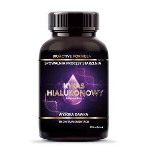 Suplement na stawy INTENSON Kwas hialuronowy (60 tabletek)