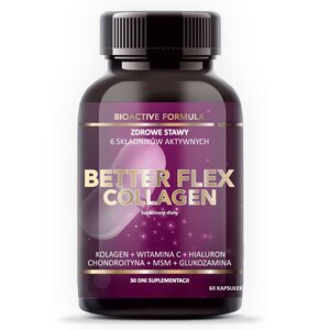 Kolagen INTENSON Better Flex Collagen (60 kapsułek)