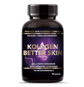 Kolagen INTENSON Better Skin (90 tabletek)