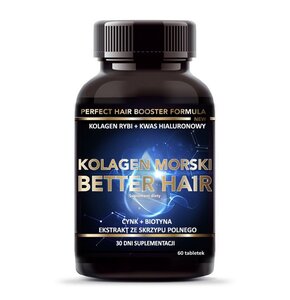 Kolagen INTENSON Morski Better Hair (60 tabletek)