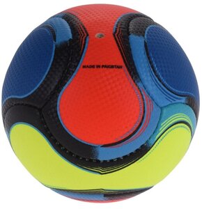 Piłka nożna PENN Bullet Mini (rozmiar 1) Niebiesko-czerwony