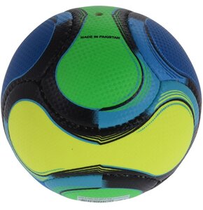 Piłka nożna PENN Bullet Mini (rozmiar 1) Niebiesko-żółty
