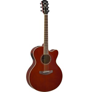 Gitara elektro-akustyczna YAMAHA CPX600 Czerwony