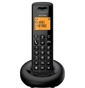 Telefon ALCATEL E160 Czarny