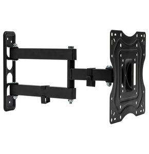 Uchwyt GOLDENLINE do TV 13-43 cale TM1425GT2 regulowany w pionie i poziomie Czarny